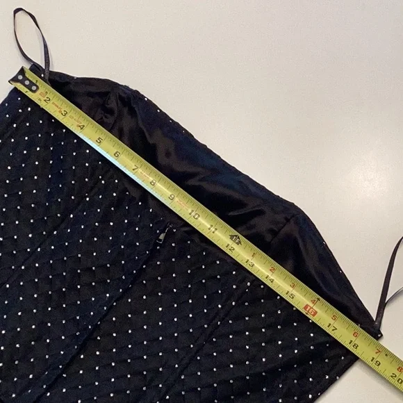 Vintage Jessica Scott McClintock Strapless Bustier Corset Top Prom Vintage 2000 - Picture 10 of 14